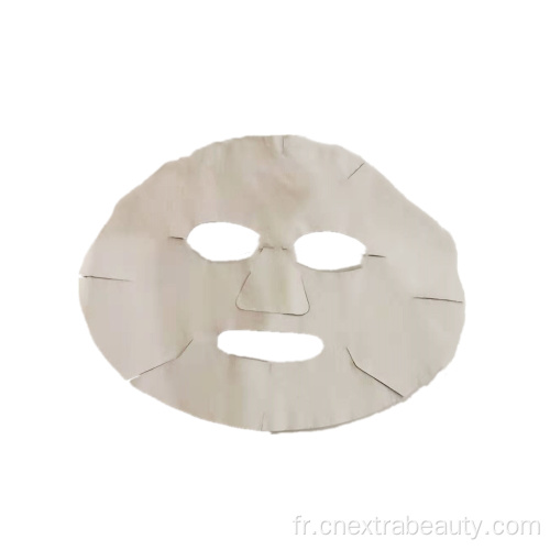 Masque facial OEM sec non tissé